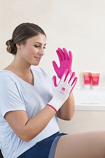 medi textile gloves donning aid for compression stockings